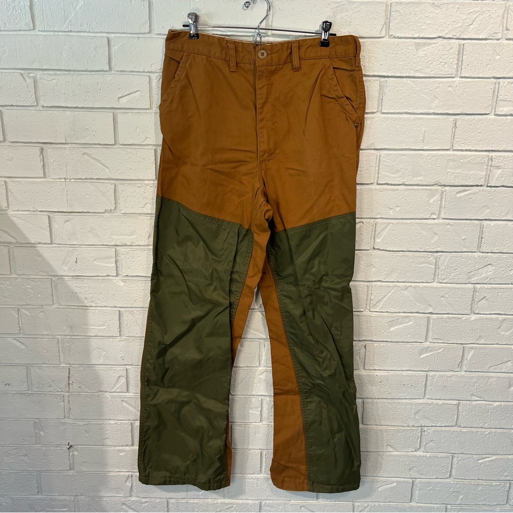 Vintage SafTbak USA Brush Guard Canvas Hunting Pants 32”x31”